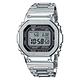 CASIO 卡西歐 G-SHOCK 全金屬太陽能電波手錶 送禮推薦-銀 GMW-B5000D-1 product thumbnail 2