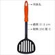 《EXCELSA》Xline不沾濾油鍋鏟(扇31.5cm) | 煎魚鏟 product thumbnail 3