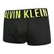 Calvin Klein Intense Power 男內褲 絲質寬腰帶 合身四角褲/CK內褲-綠、黃、深藍 三入組 product thumbnail 2