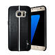 HOCAR Samsung Galaxy S7 爵士皮革保護手機殼(曜黑) product thumbnail 2