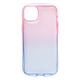 日本 iFace iPhone 14 Plus Look in Clear Lolly 抗衝擊透色糖果保護殼 - 藍寶蜜桃色 product thumbnail 3