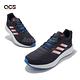 adidas 慢跑鞋 Duramo 10 運動 男鞋 愛迪達 緩震 包覆 路跑 健身 深藍 白 GW8347 product thumbnail 7