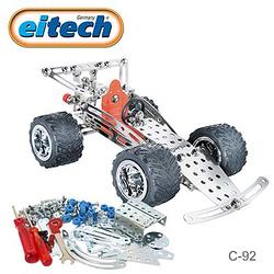 德國eitech益智鋼鐵玩具-F1賽車 C92