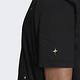 Adidas Q1 Tee HC9457 男 短袖 上衣 T恤 運動 休閒 宇宙 地球 棉質 寬鬆 舒適 愛迪達 黑 product thumbnail 7