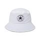 CONVERSE REVERSIBLE CP BUCKET HAT 休閒帽 男帽 女帽 雙面設計 棕咖白-10024855-A03 product thumbnail 5