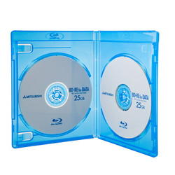 DigiStone 藍光DVD Logo燙銀雙片精裝軟盒 (100片)