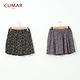 【CUMAR】浪漫甜美印花-女短褲裙(二色/版型顯瘦) product thumbnail 5
