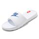 Nike 拖鞋 Victori One Slide 男鞋 女鞋 基本款 白 藍 Q彈中底 CN9675-102 product thumbnail 2