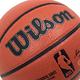 Wilson 籃球 NBA Official Game 橘 黑 皮革 深溝 排汗 官方用球 7號球 威爾森 WTB720007 product thumbnail 6