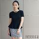 【JESSICA】OL幾何圖案造型修身短裙 product thumbnail 3
