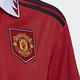 adidas MANCHESTER UNITED 足球短袖POLO衫 童裝 H64049 product thumbnail 4