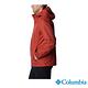 Columbia 哥倫比亞 男款 Omni-Tech 防水外套-橘紅色 URE24330AH/HF product thumbnail 4
