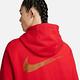 NIKE 上衣 男款 長袖上衣 帽T 運動 磨毛 AS M NSW HOODIE PO BB CNY 紅 FD4058657 product thumbnail 5