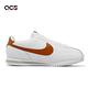 Nike 阿甘鞋 Cortez 男鞋 女鞋 白 橘 皮革 復古 休閒鞋 DM4044-102 product thumbnail 3