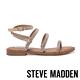 STEVE MADDEN-TRANSPORT-R-夏日時尚款 二字細帶銀鑽繞踝涼拖鞋-銀色 product thumbnail 3