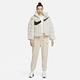 NIKE AS W NSW TF ECDWN GS COZY FUR 女休閒外套-米灰-FN0461104 product thumbnail 7