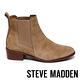 STEVE MADDEN-DOVER彈力麂皮牛仔短靴-絨米 product thumbnail 2