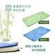 《星辰》絲竹冬夏兩用折疊床墊-單人(藍銀杏) product thumbnail 5