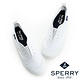 SPERRY 輕便水洗帆布鞋(女)-白 product thumbnail 3