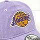 New Era 棒球帽 NBA Fantasy 紫 黃 940帽型 可調式帽圍 洛杉磯湖人 LAL 老帽 帽子 NE13957183 product thumbnail 3