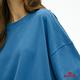 BRAPPERS 女款 素面落肩寬鬆T恤-亮藍 product thumbnail 8