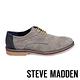 STEVE MADDEN-SOLEMN 絨面男士美式拼接式紳士鞋-絨灰 product thumbnail 2