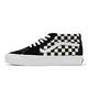 Vans 休閒鞋 Sk8-Mid Reissue 83 男鞋 米白 黑 棋盤格 麂皮 板鞋 VN000CQQ2BO product thumbnail 2