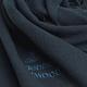 Vivienne Westwood 長版刺繡行星LOGO羊毛圍巾(墨綠) product thumbnail 6