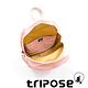 tripose PIPE系列滾邊後背包 淺粉 product thumbnail 4