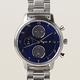 agnes b. 紳士太陽能計時手錶-藍/40mm(BZ6007X1/VR43-KMJ0B) product thumbnail 4
