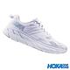 HOKA ONE ONE 女 Clifton 6 路跑鞋 白灰 product thumbnail 3