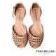 Tino Bellini 巴西進口魚口平底涼鞋FS7T005(裸棕) product thumbnail 3