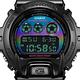 CASIO卡西歐 G-SHOCK 電競美學 虛擬虹光 獨特三眼 數位系列 DW-6900RGB-1_50mm product thumbnail 5