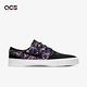 Nike 滑板鞋 Janoski CNVS RM PRM 男鞋 渲染 黑 彩色 休閒鞋 帆布 AQ7878-003 product thumbnail 3