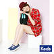 Keds 品牌經典厚底帆布鞋-全黑 product thumbnail 7