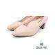 GREEN PINE微尖低調奢華跟鞋粉色(00713341) product thumbnail 7