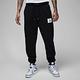 Nike 褲子 Jordan Essentials Pants 男款 黑 基本款 彈性 鬆緊 長褲 休閒 縮口 DQ7469-010 product thumbnail 4