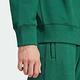 Adidas C Crew FT IM4399 男 長袖上衣 運動 休閒 簡約 舒適 質感 重磅 寬鬆 國際版 綠 product thumbnail 3