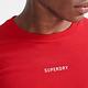 SUPERDRY 男裝 運動 短袖T恤  TRAIN CORE TEE 紅 product thumbnail 5