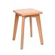 AOTTO 現代簡約質感櫸木餐椅-2入(餐椅 椅凳 化妝椅) product thumbnail 2