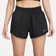 Nike 短褲 One Mid-rise 女款 黑 快乾 中腰 寬鬆 三角內裡 跑步 運動 訓練 DX6011-010 product thumbnail 4