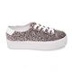 STEVE MADDEN-FELECIA-GLITTER 綁帶厚底鞋-璀璨銀 product thumbnail 2