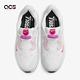 Nike 高爾夫球鞋 Wmns React Ace Tour 女鞋 白 粉紅 無鞋帶 高球 CW3096-105 product thumbnail 6