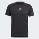 adidas 上衣 男款 短袖上衣 運動 GYM+ TEE 黑 IP2310 product thumbnail 4