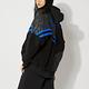 Nike As W Nsw Jkt Sherpa 女款 黑色 毛絨 拼接 寬鬆 運動 外套 FB1821-010 product thumbnail 2