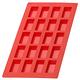 《LEKUE》20格矽膠迷你費南雪烤盤(紅) | 點心烤模 product thumbnail 2
