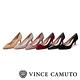 Vince Camuto 都會風尚 原色尖頭曲線高跟鞋-絨粉 product thumbnail 7