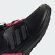 Adidas Rapidasport Boa K [IF0370] 中童 慢跑鞋 運動 休閒 防潑水 旋鈕式 緩震 黑粉 product thumbnail 7