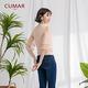 【CUMAR】蕾絲袖女七分袖-針織衫(二色/版型合身) product thumbnail 4