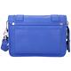 PROENZA SCHOULER PS1 Mini Pouch 銀釦山羊皮革斜背包(藍色) product thumbnail 7